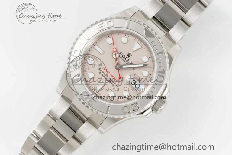 Yacht-Master 116622 GSF 1:1 Best Edition Carnation Dial on SS Bracelet A2836