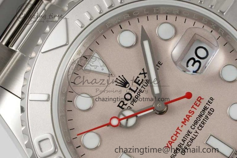 Yacht-Master 116622 GSF 1:1 Best Edition Carnation Dial on SS Bracelet A2836