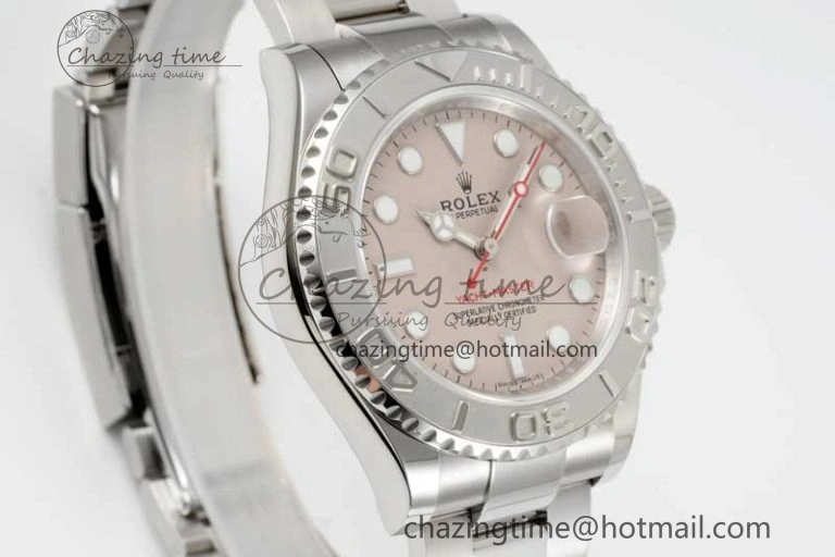 Yacht-Master 116622 GSF 1:1 Best Edition Carnation Dial on SS Bracelet A2836