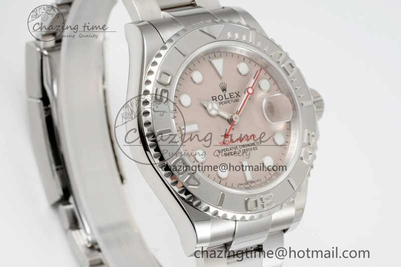 Yacht-Master 116622 GSF 1:1 Best Edition Carnation Dial on SS Bracelet A2836