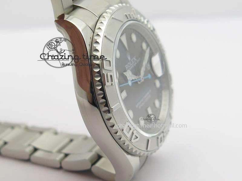 Yacht-Master 116622 JF 2016 Baselworld Gray Dial On SS Bracelet SA3135