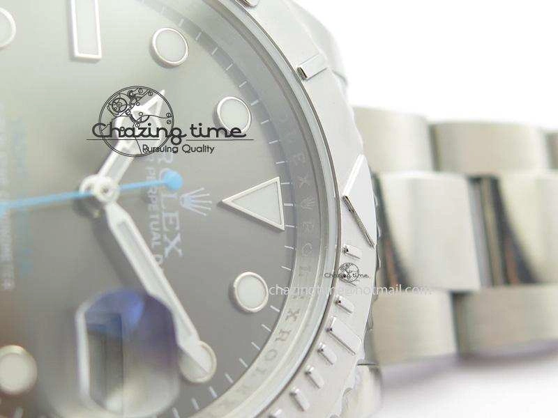 Yacht-Master 116622 JF 2016 Baselworld Gray Dial On SS Bracelet SA3135
