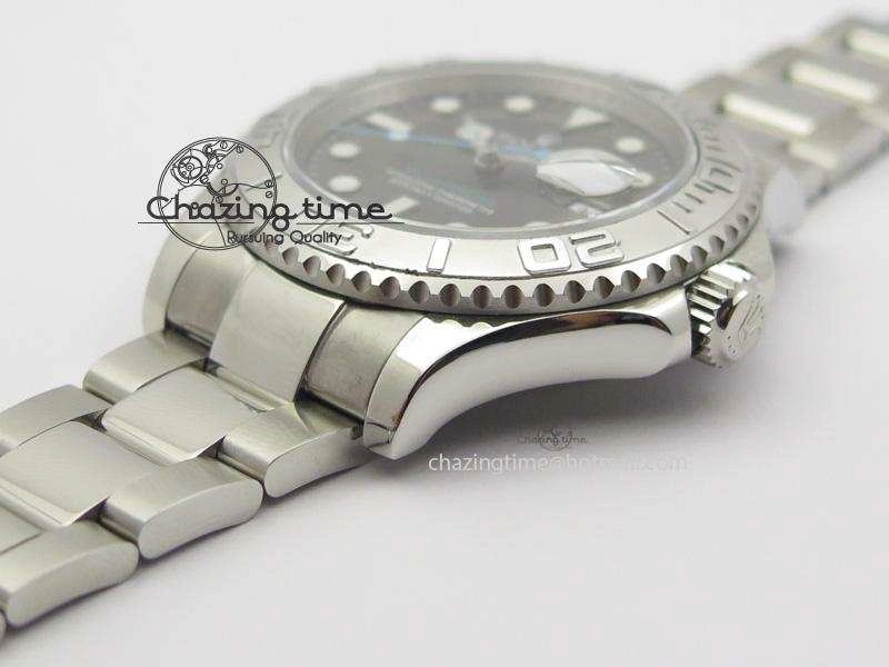 Yacht-Master 116622 JF 2016 Baselworld Gray Dial On SS Bracelet SA3135