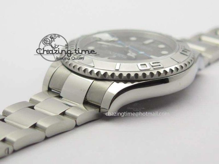 Yacht-Master 116622 JF 2016 Baselworld Gray Dial On SS Bracelet SA3135