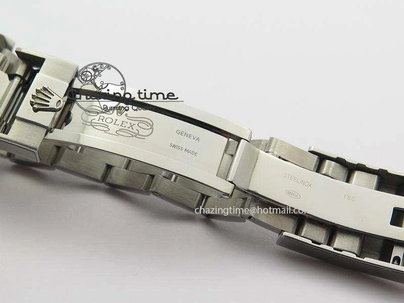 Yacht-Master 116622 JF 2016 Baselworld Gray Dial On SS Bracelet SA3135