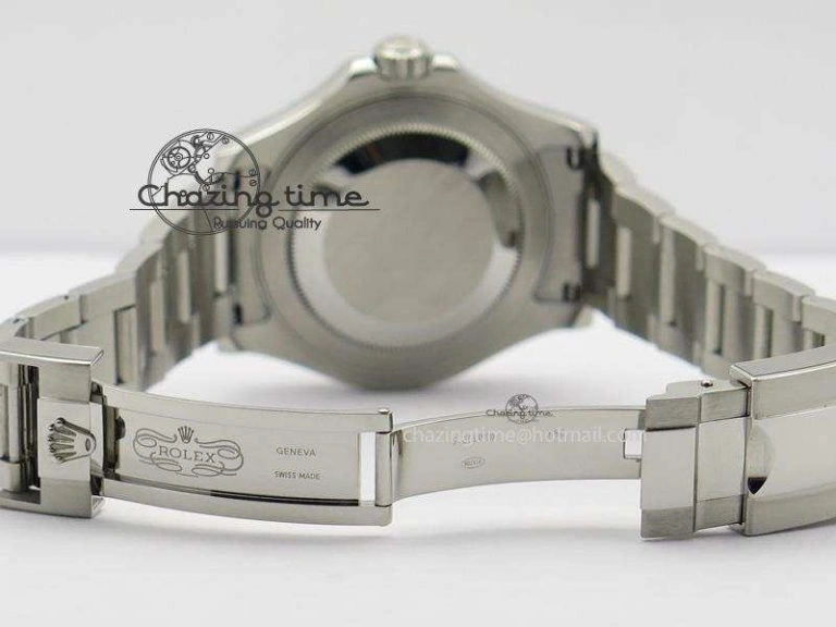 Yacht-Master 116622 JF 2016 Baselworld Gray Dial On SS Bracelet SA3135