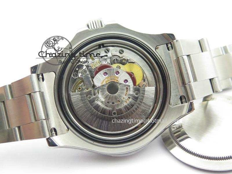 Yacht-Master 116622 JF 2016 Baselworld Gray Dial On SS Bracelet SA3135