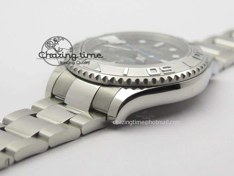 Yacht-Master 116622 JF 2016 Baselworld Gray Dial on SS Bracelet ETA 2836