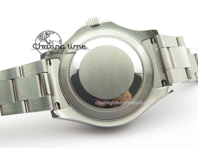 Yacht-Master 116622 JF 2016 Baselworld Gray Dial on SS Bracelet ETA 2836