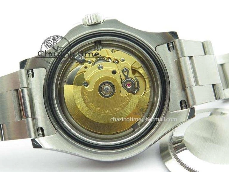 Yacht-Master 116622 JF 2016 Baselworld Gray Dial on SS Bracelet ETA 2836