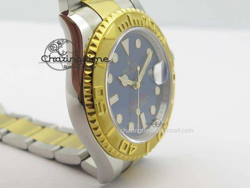 Yacht-Master 116622 JF Best Edition SS YG Blue Dial On Bracelet A2836