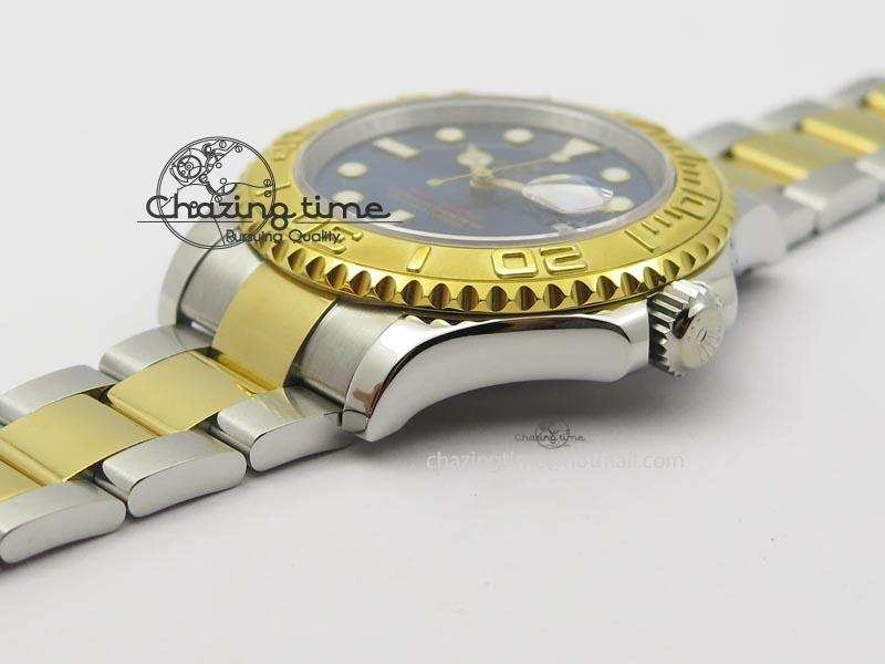 Yacht-Master 116622 JF Best Edition SS YG Blue Dial On Bracelet A2836