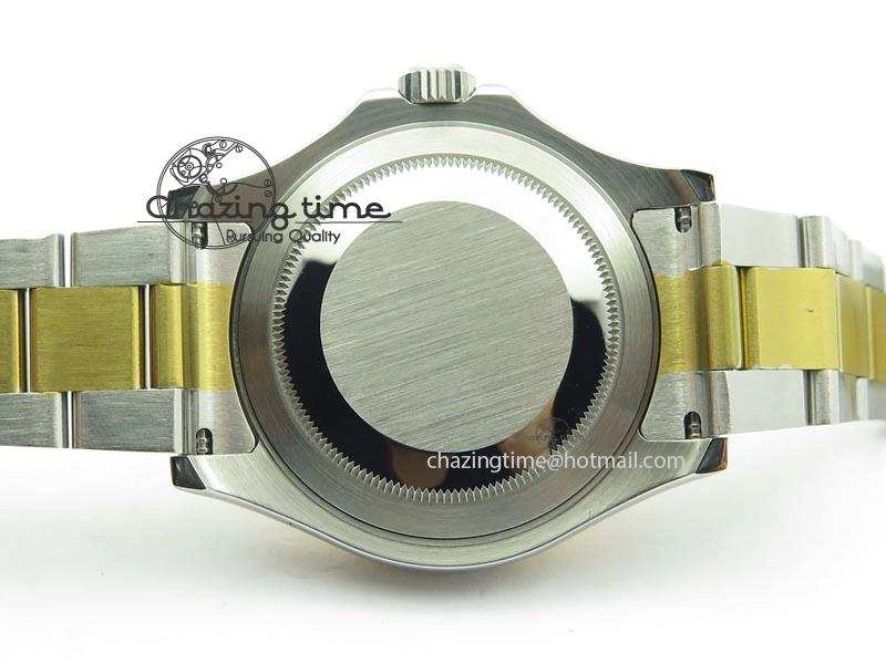 Yacht-Master 116622 JF Best Edition SS YG Gray Dial On Bracelet A2836