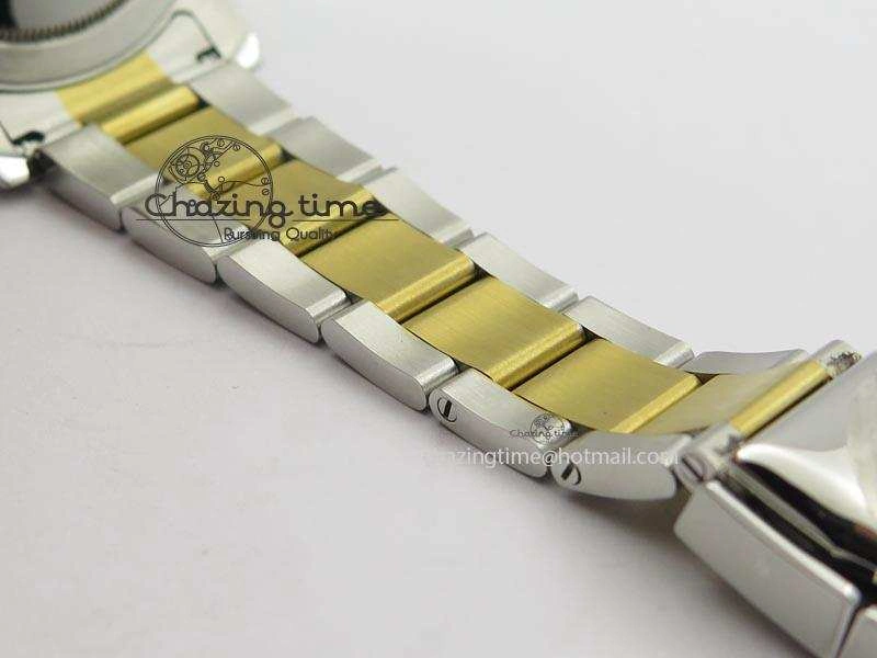 Yacht-Master 116622 JF Best Edition SS YG Gray Dial On Bracelet A2836