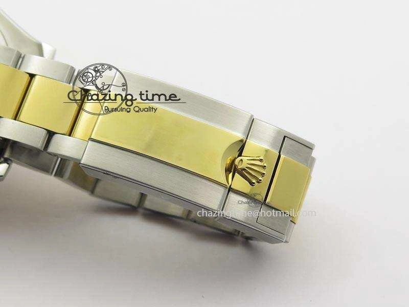 Yacht-Master 116622 JF Best Edition SS YG Gray Dial On Bracelet A2836