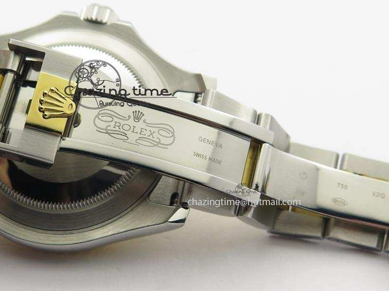 Yacht-Master 116622 JF Best Edition SS YG Gray Dial On Bracelet A2836