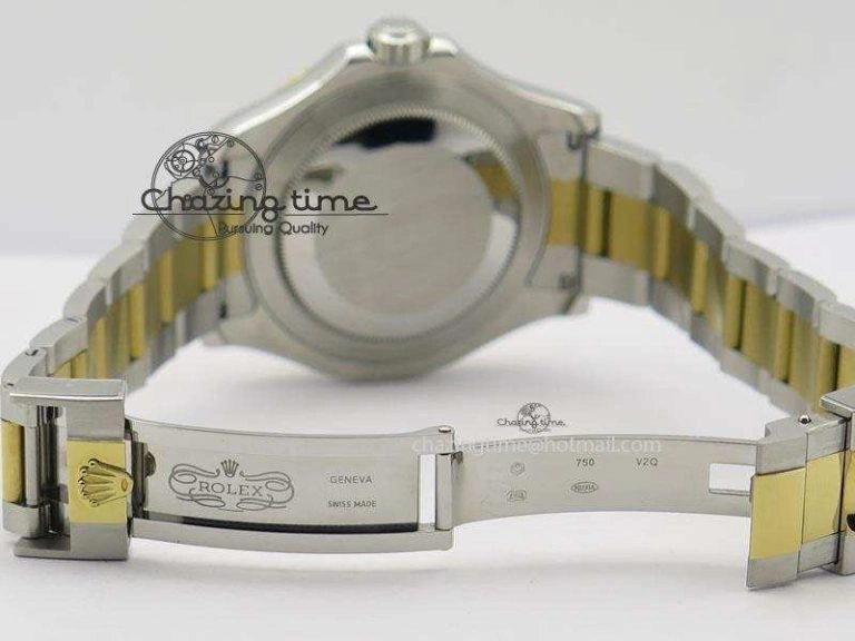 Yacht-Master 116622 JF Best Edition SS YG Gray Dial On Bracelet A2836