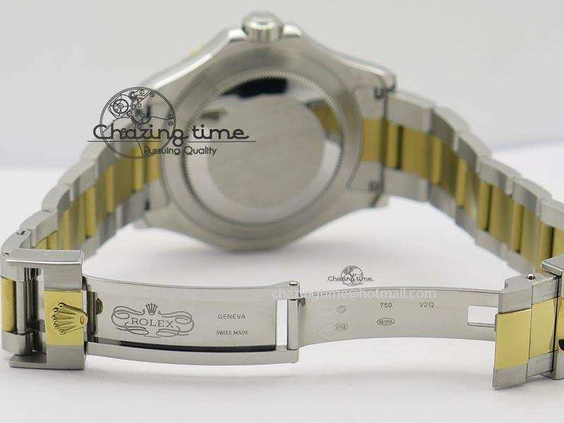 Yacht-Master 116622 JF Best Edition SS YG Gray Dial On Bracelet A2836