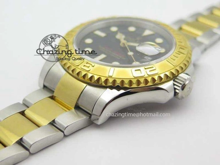 Yacht-Master 116622 JF Best Edition SS YG Gray MOP Dial On Bracelet A2836
