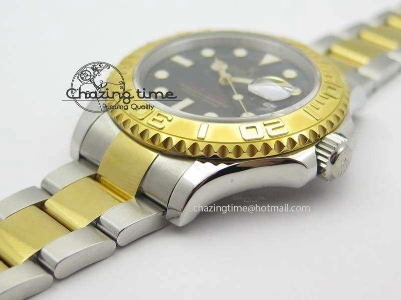 Yacht-Master 116622 JF Best Edition SS YG Gray MOP Dial On Bracelet A2836