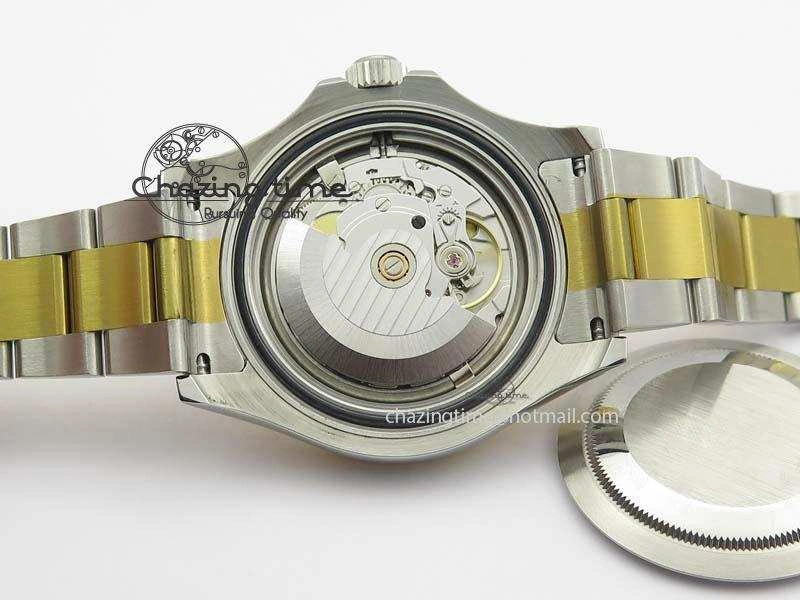 Yacht-Master 116622 JF Best Edition SS YG Gray MOP Dial On Bracelet A2836