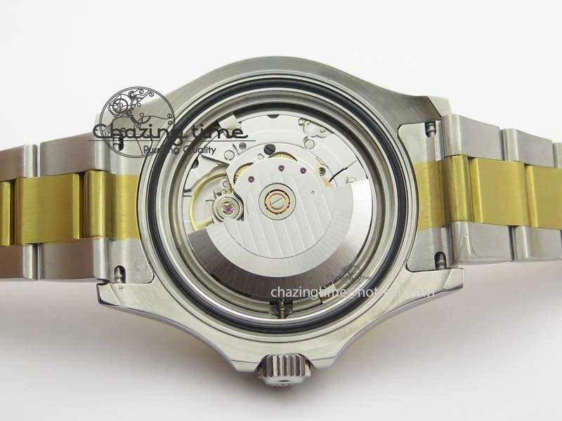 Yacht-Master 116622 JF Best Edition SS YG Gray MOP Dial On Bracelet A2836