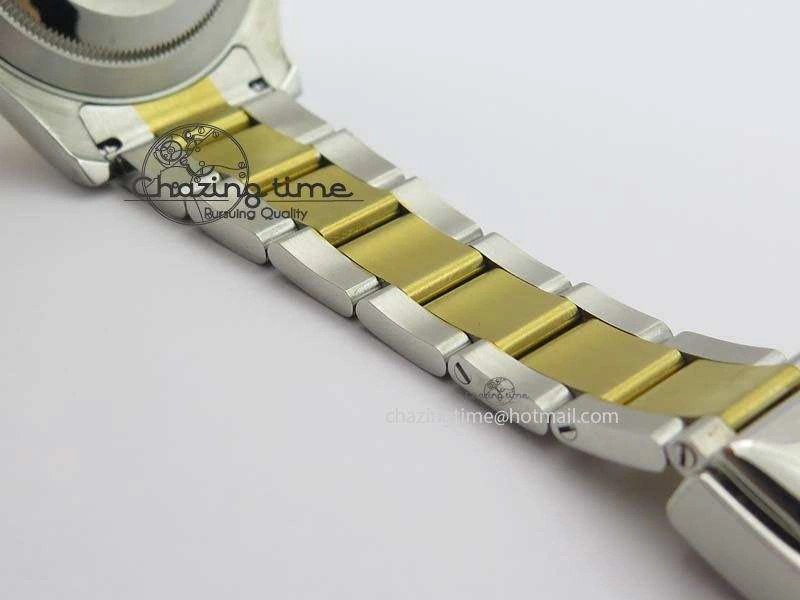 Yacht-Master 116622 JF Best Edition SS YG Gray MOP Dial On Bracelet A2836