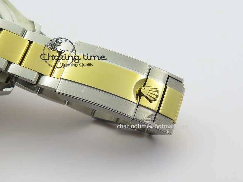 Yacht-Master 116622 JF Best Edition SS YG Gray MOP Dial On Bracelet A2836