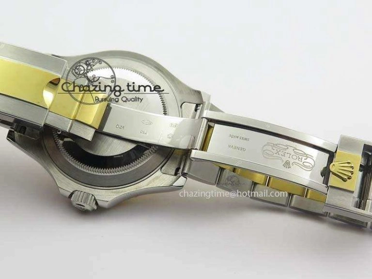 Yacht-Master 116622 JF Best Edition SS YG Gray MOP Dial On Bracelet A2836