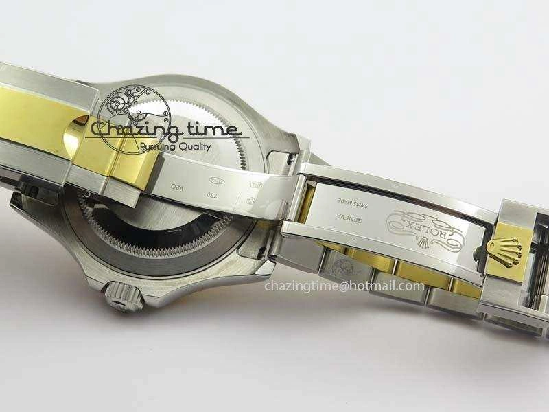 Yacht-Master 116622 JF Best Edition SS YG Gray MOP Dial On Bracelet A2836