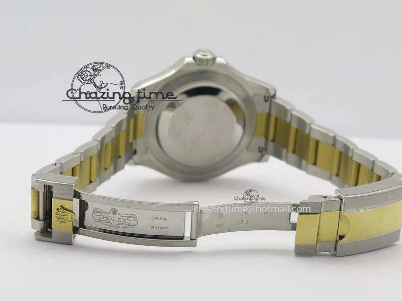 Yacht-Master 116622 JF Best Edition SS YG Gray MOP Dial On Bracelet A2836