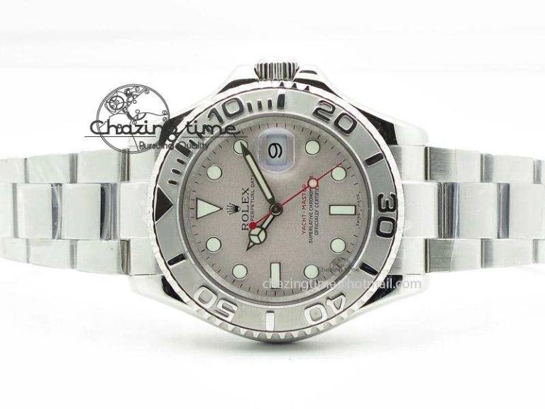 Yacht-Master 116622 JF Silver Dial on SS Bracelet A2836