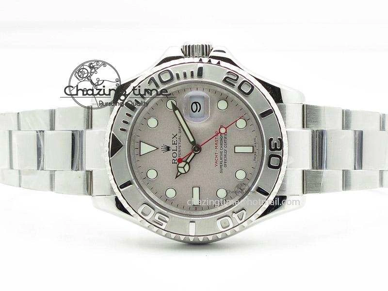 Yacht-Master 116622 JF Silver Dial on SS Bracelet A2836