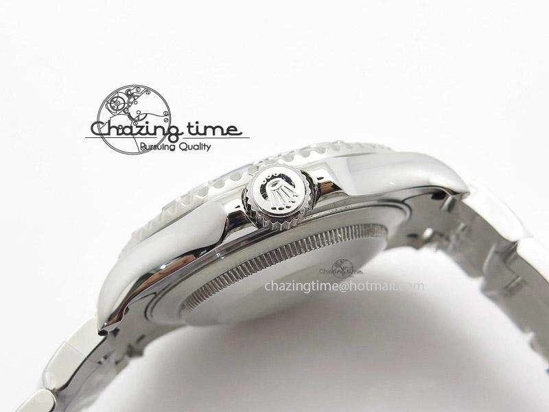 Yacht-Master 116622 JF Silver Dial on SS Bracelet A2836