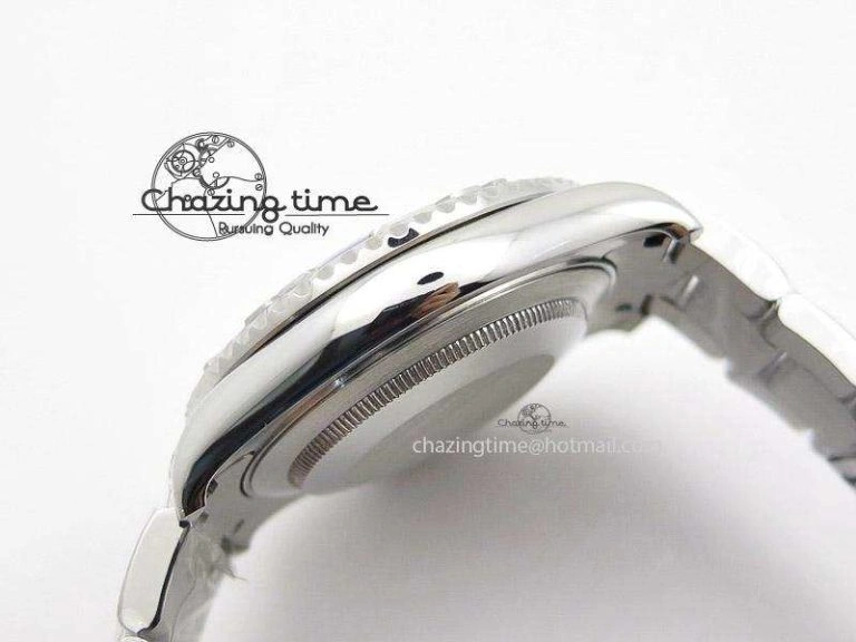 Yacht-Master 116622 JF Silver Dial on SS Bracelet A2836