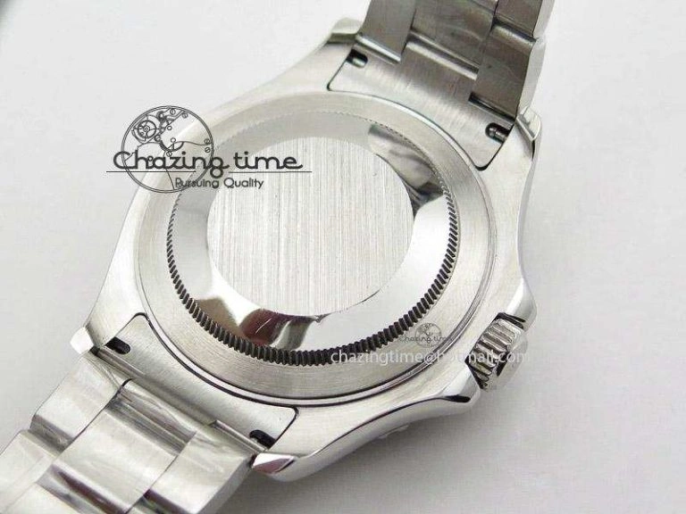 Yacht-Master 116622 JF Silver Dial on SS Bracelet A2836