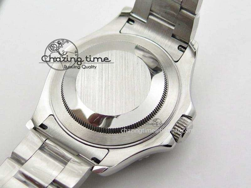 Yacht-Master 116622 JF Silver Dial on SS Bracelet A2836