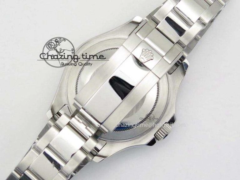 Yacht-Master 116622 JF Silver Dial on SS Bracelet A2836