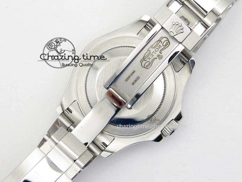 Yacht-Master 116622 JF Silver Dial on SS Bracelet A2836