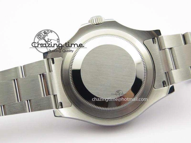 Yacht-Master 116622 Noob Best Edition 2016 Baselworld Gray Dial On SS Bracelet A2824