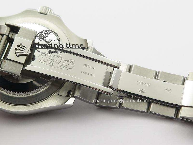 Yacht-Master 116622 Noob Best Edition 2016 Baselworld Gray Dial On SS Bracelet A2824
