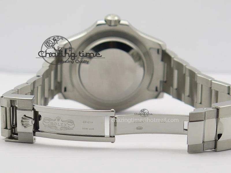 Yacht-Master 116622 Noob Best Edition 2016 Baselworld Gray Dial On SS Bracelet A2824