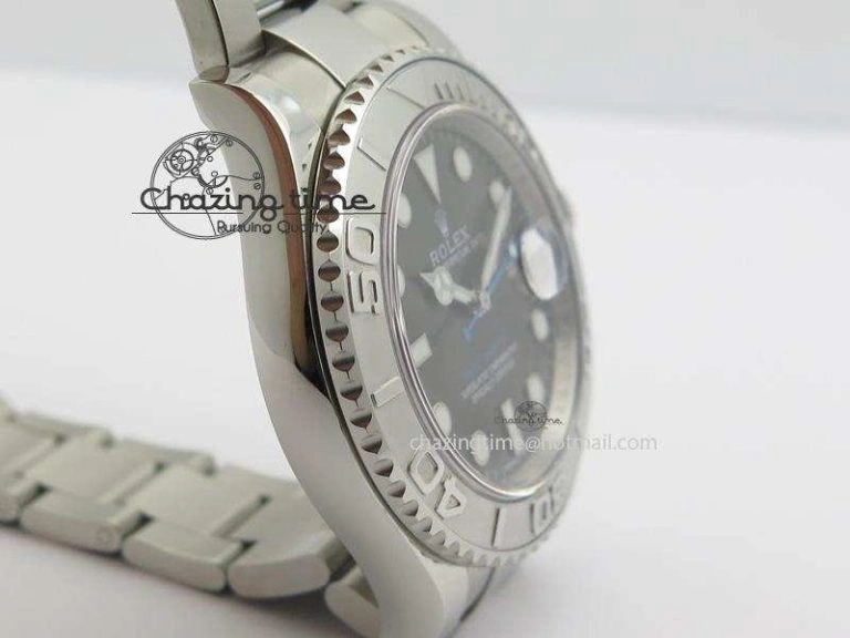 Yacht-Master 116622 Noob Best Edition 2016 Baselworld Gray Dial On SS Bracelet A2824
