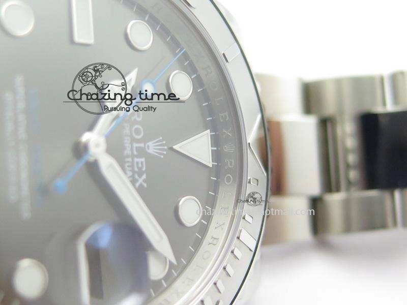 Yacht-Master 116622 Noob Best Edition 2016 Baselworld Gray Dial On SS Bracelet A2824