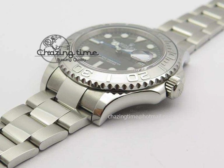 Yacht-Master 116622 Noob Best Edition 2016 Baselworld Gray Dial On SS Bracelet A2824