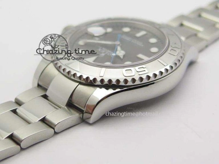 Yacht-Master 116622 Noob Best Edition 2016 Baselworld Gray Dial On SS Bracelet A2824