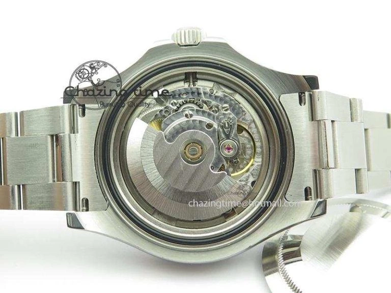 Yacht-Master 116622 Noob Best Edition Black Dial On SS Bracelet A2824