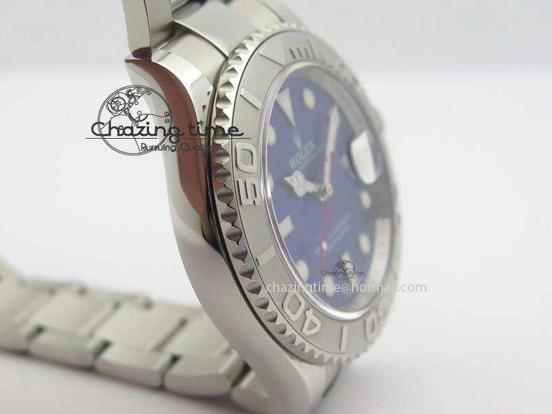 Yacht-Master 116622 Noob Best Edition Blue Dial On SS Bracelet A2824