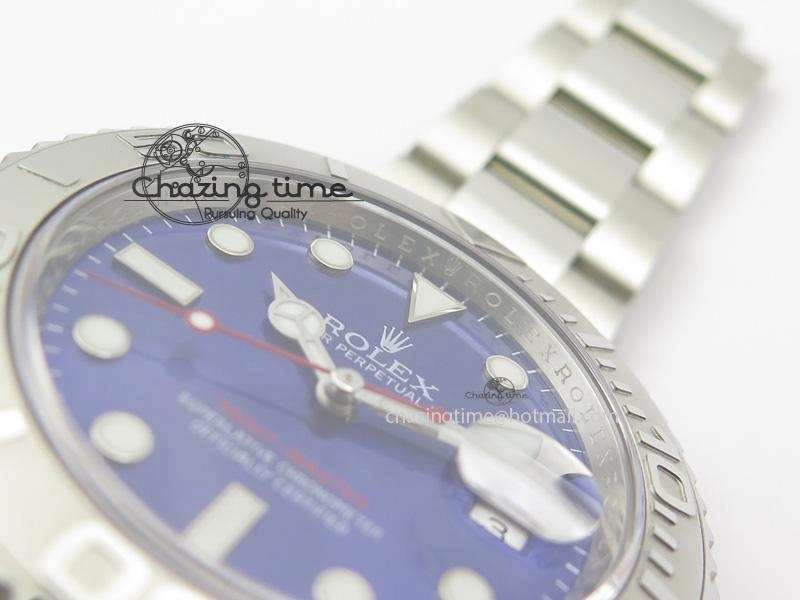Yacht-Master 116622 Noob Best Edition Blue Dial On SS Bracelet A2824