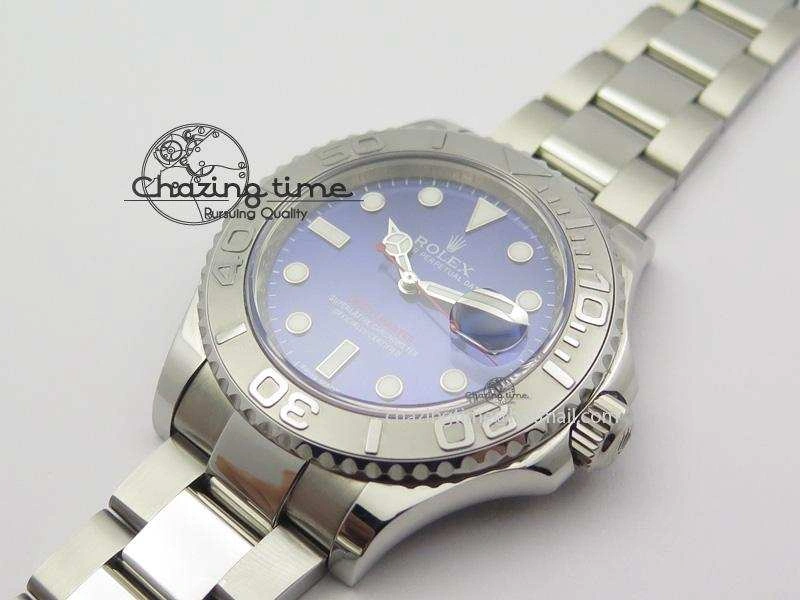 Yacht-Master 116622 Noob Best Edition Blue Dial On SS Bracelet A2824
